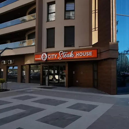 City Heez Apartman Apartman Tuzla