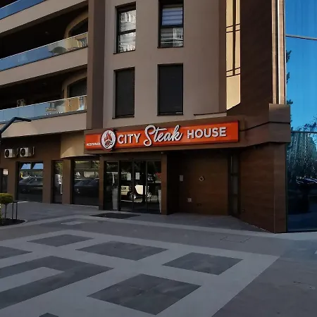 City Heez Apartman Apartman Tuzla